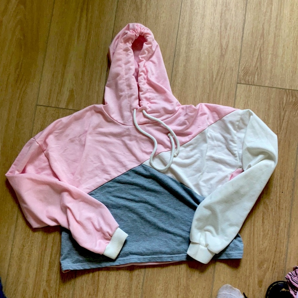 Crop hoodie